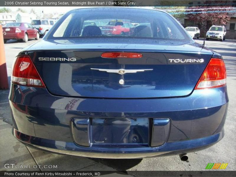 Midnight Blue Pearl / Dark Slate Gray 2006 Chrysler Sebring Touring Sedan