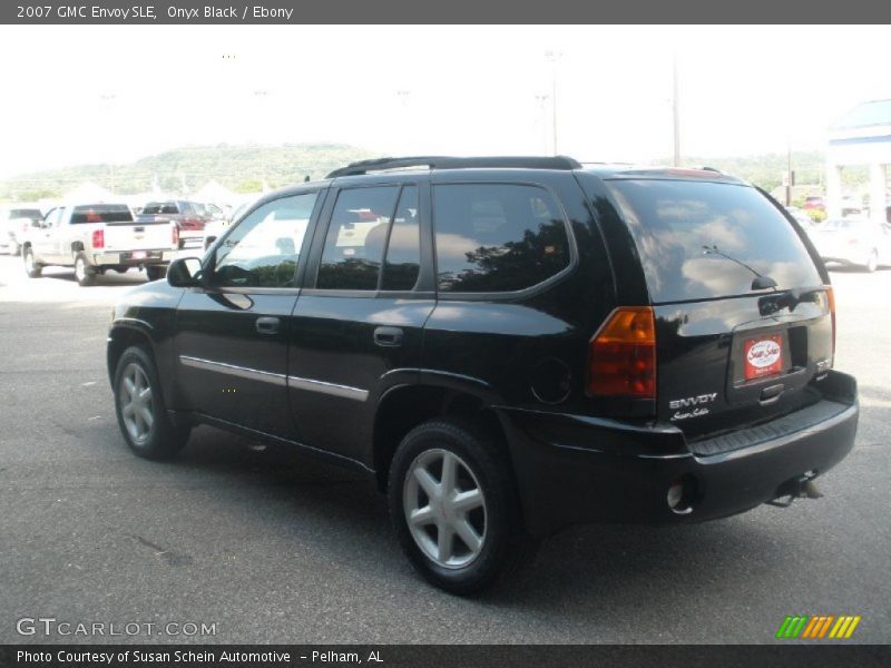 Onyx Black / Ebony 2007 GMC Envoy SLE
