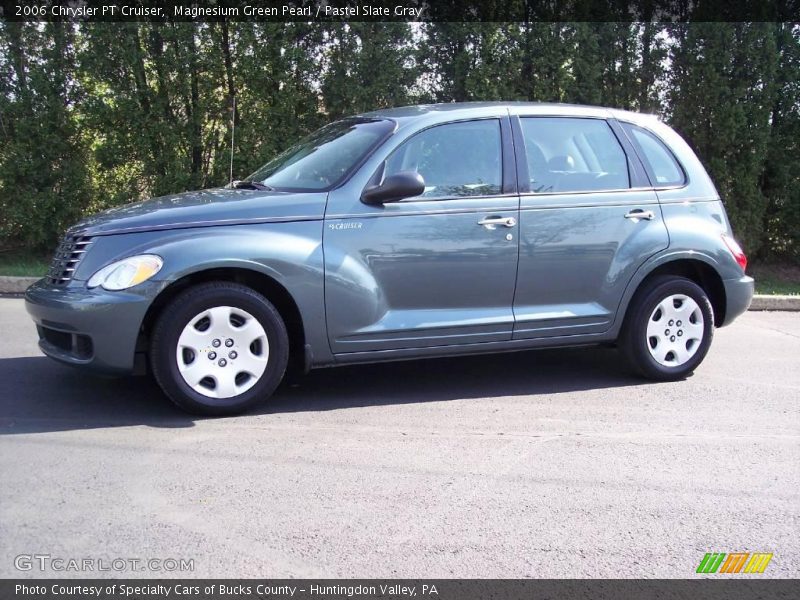 Magnesium Green Pearl / Pastel Slate Gray 2006 Chrysler PT Cruiser