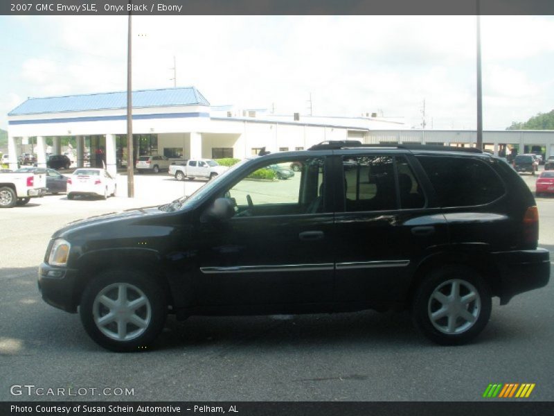 Onyx Black / Ebony 2007 GMC Envoy SLE