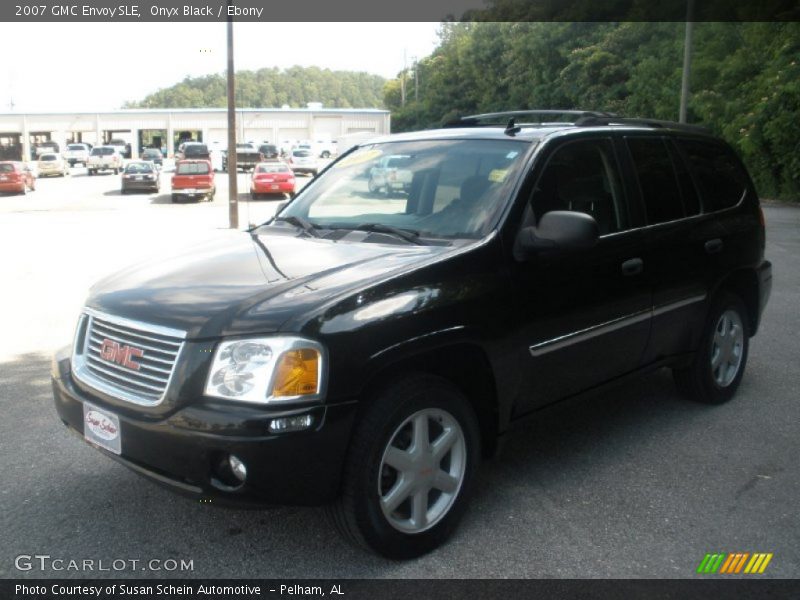 Onyx Black / Ebony 2007 GMC Envoy SLE