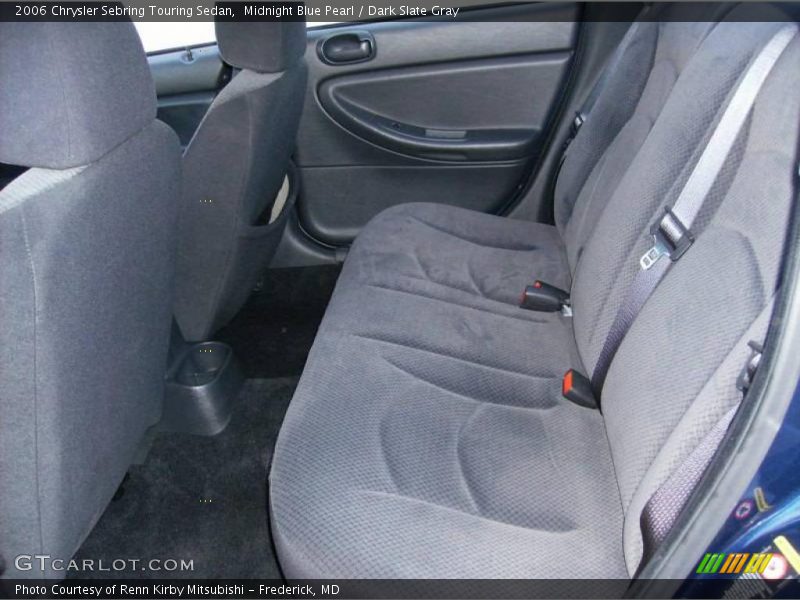 Midnight Blue Pearl / Dark Slate Gray 2006 Chrysler Sebring Touring Sedan