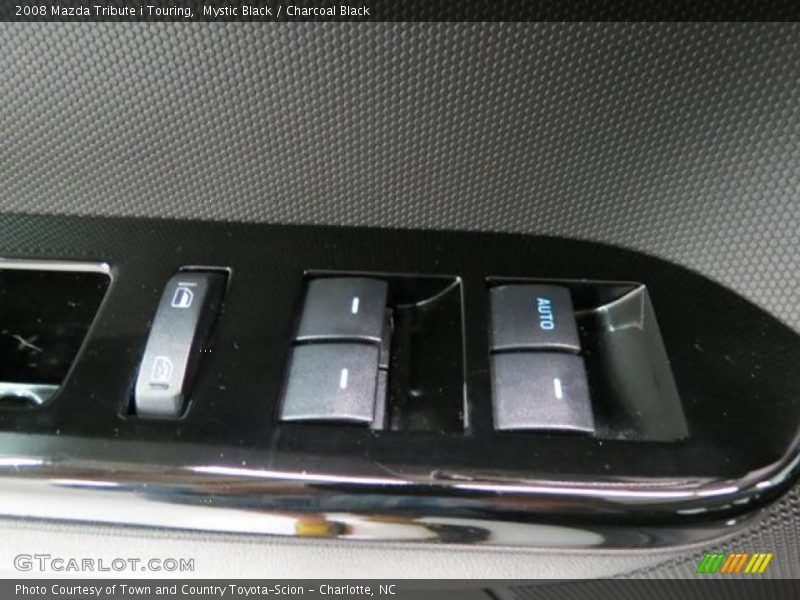 Mystic Black / Charcoal Black 2008 Mazda Tribute i Touring