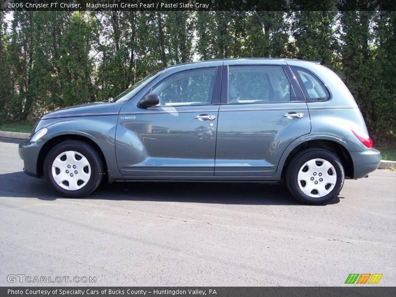 Magnesium Green Pearl / Pastel Slate Gray 2006 Chrysler PT Cruiser