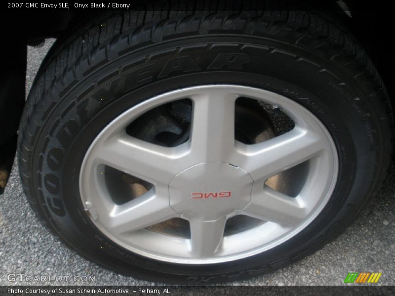 Onyx Black / Ebony 2007 GMC Envoy SLE