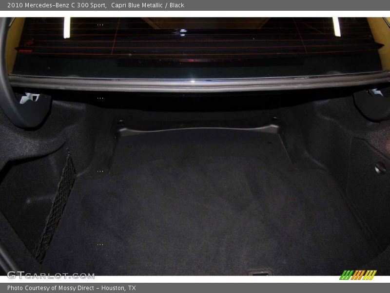 Capri Blue Metallic / Black 2010 Mercedes-Benz C 300 Sport