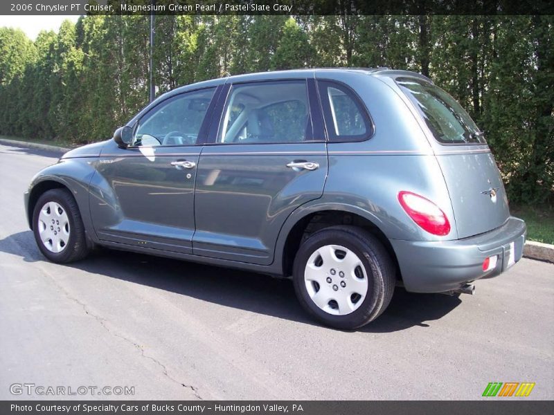 Magnesium Green Pearl / Pastel Slate Gray 2006 Chrysler PT Cruiser