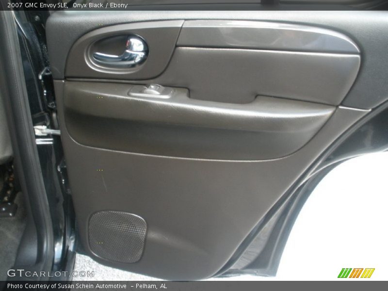 Onyx Black / Ebony 2007 GMC Envoy SLE