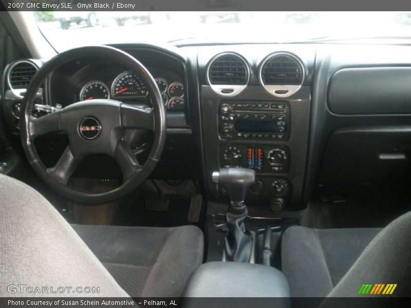 Onyx Black / Ebony 2007 GMC Envoy SLE