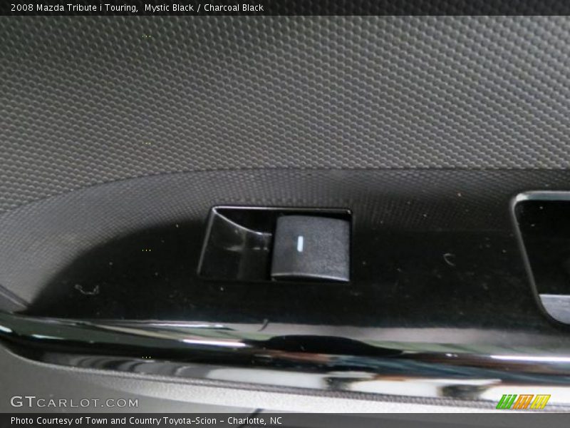 Mystic Black / Charcoal Black 2008 Mazda Tribute i Touring