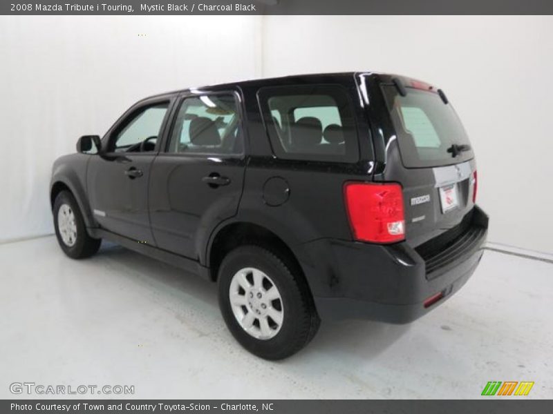 Mystic Black / Charcoal Black 2008 Mazda Tribute i Touring