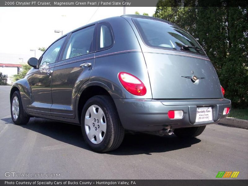 Magnesium Green Pearl / Pastel Slate Gray 2006 Chrysler PT Cruiser