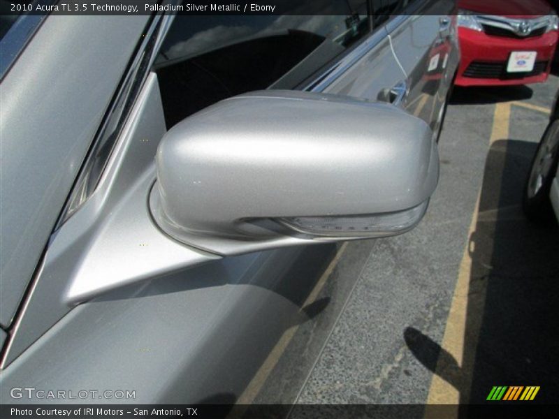 Palladium Silver Metallic / Ebony 2010 Acura TL 3.5 Technology