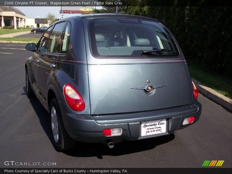 Magnesium Green Pearl / Pastel Slate Gray 2006 Chrysler PT Cruiser