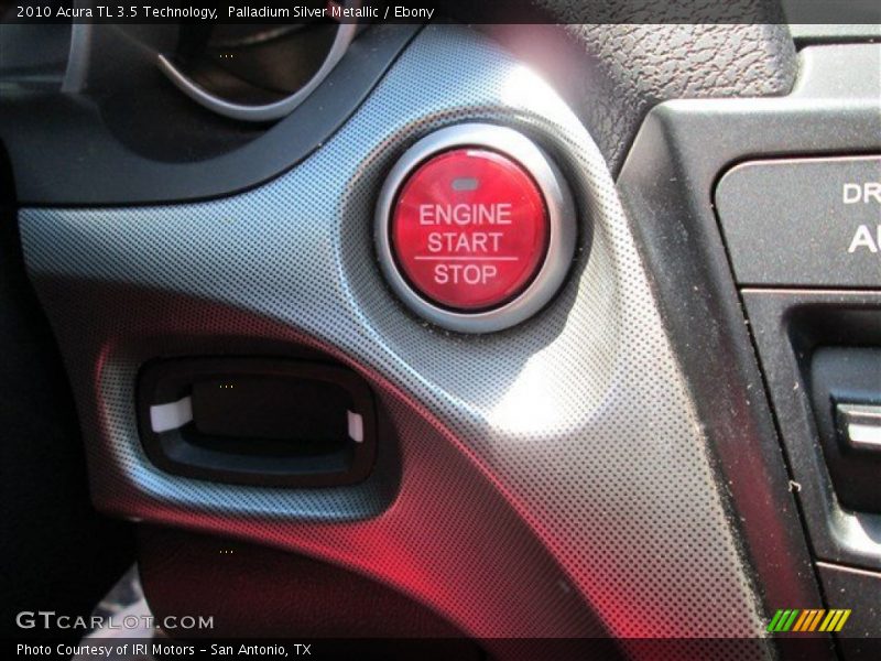 Palladium Silver Metallic / Ebony 2010 Acura TL 3.5 Technology
