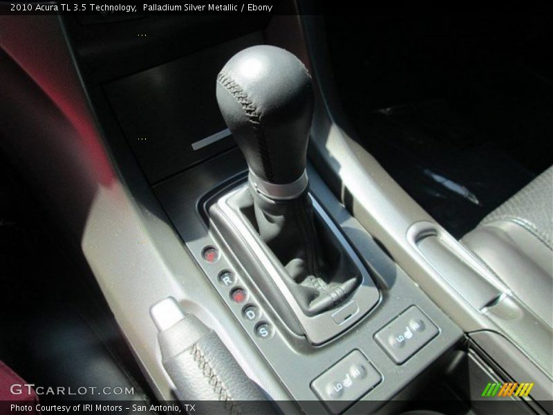 Palladium Silver Metallic / Ebony 2010 Acura TL 3.5 Technology