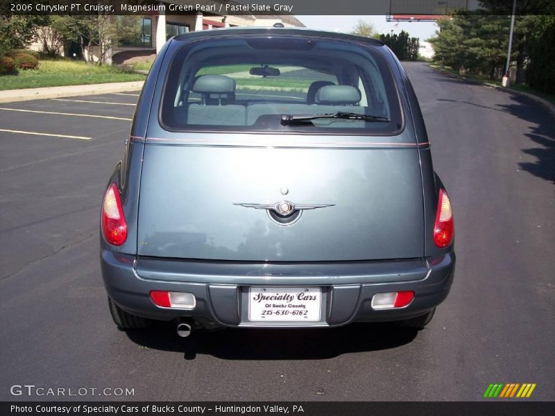 Magnesium Green Pearl / Pastel Slate Gray 2006 Chrysler PT Cruiser