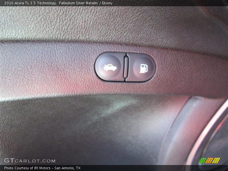 Palladium Silver Metallic / Ebony 2010 Acura TL 3.5 Technology