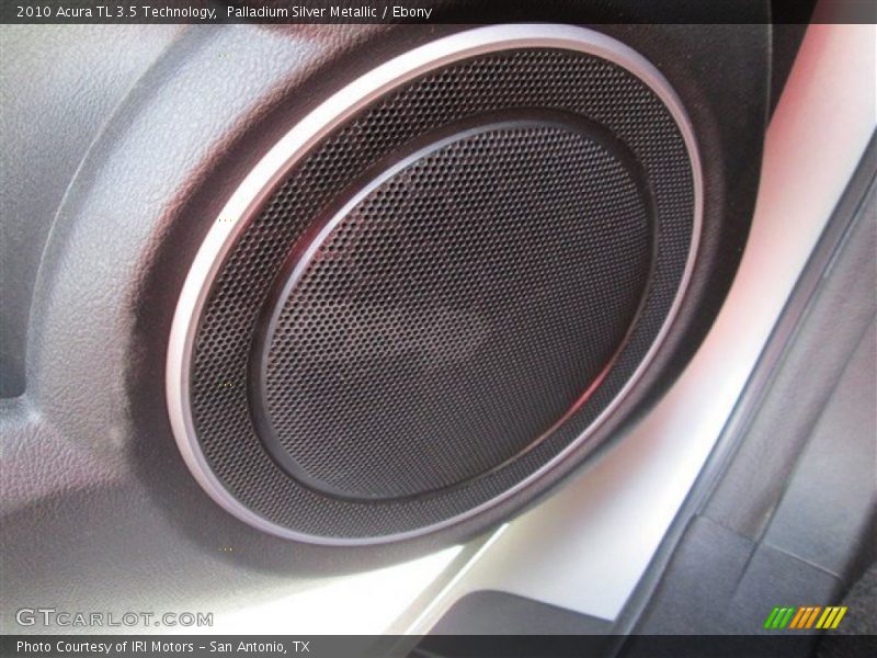 Palladium Silver Metallic / Ebony 2010 Acura TL 3.5 Technology