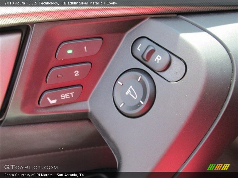 Palladium Silver Metallic / Ebony 2010 Acura TL 3.5 Technology