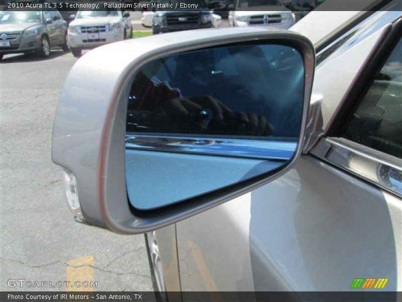 Palladium Silver Metallic / Ebony 2010 Acura TL 3.5 Technology