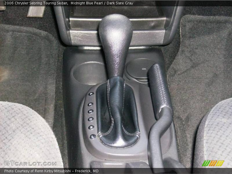 Midnight Blue Pearl / Dark Slate Gray 2006 Chrysler Sebring Touring Sedan
