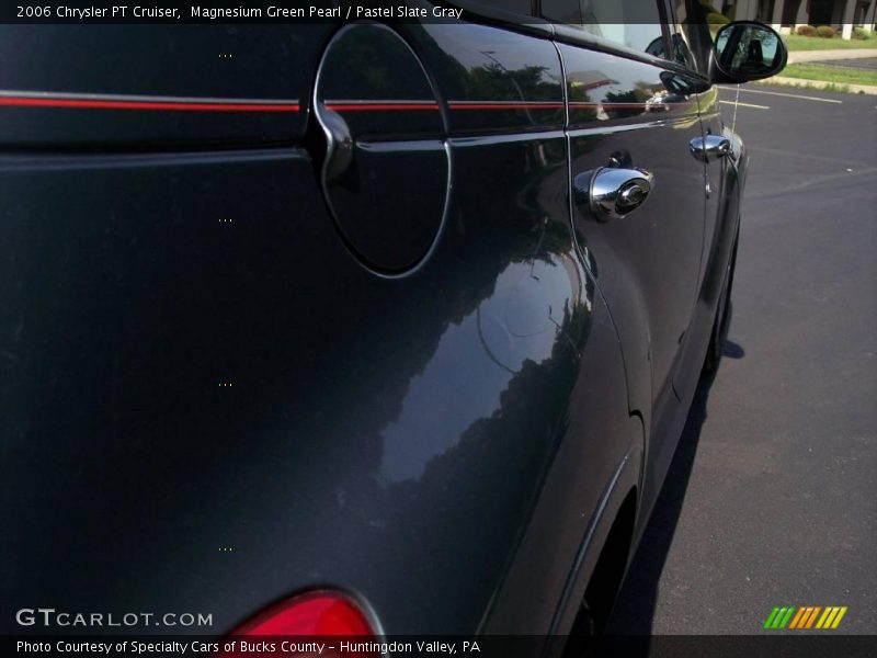 Magnesium Green Pearl / Pastel Slate Gray 2006 Chrysler PT Cruiser