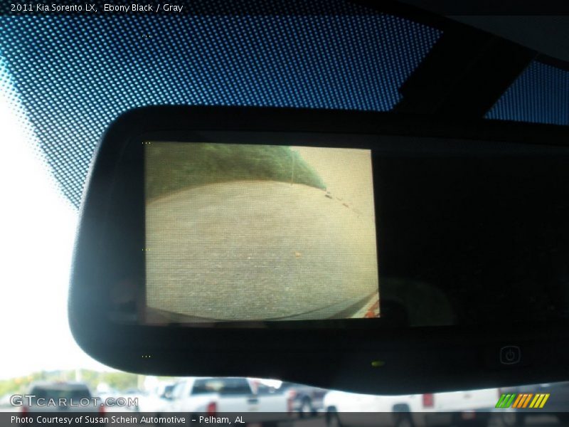 Ebony Black / Gray 2011 Kia Sorento LX