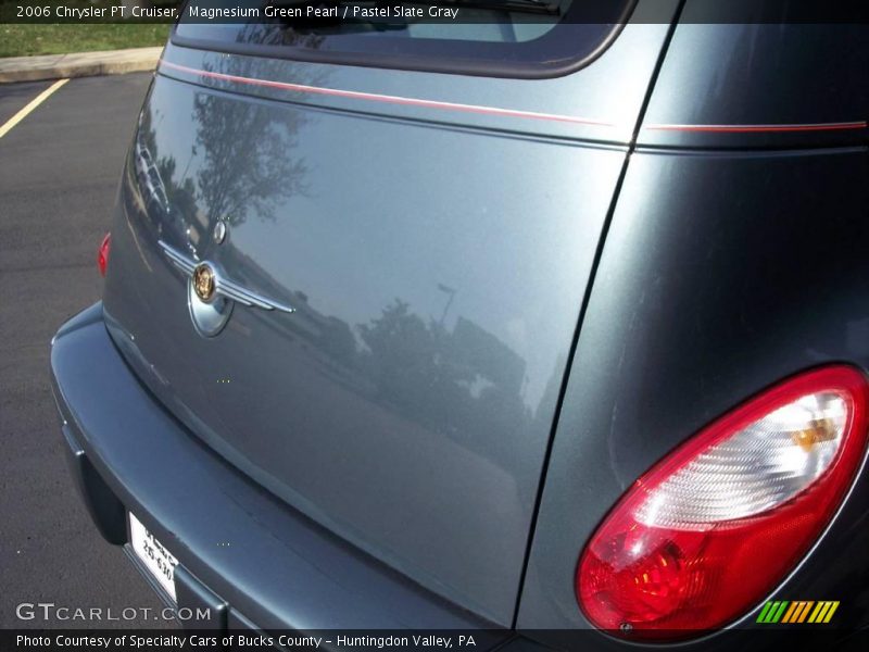 Magnesium Green Pearl / Pastel Slate Gray 2006 Chrysler PT Cruiser