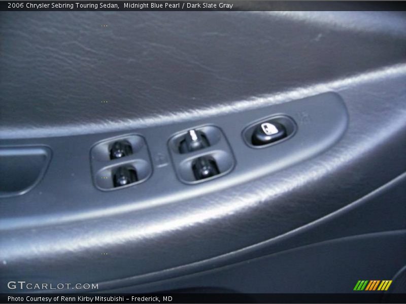 Midnight Blue Pearl / Dark Slate Gray 2006 Chrysler Sebring Touring Sedan