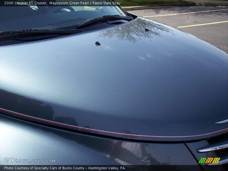 Magnesium Green Pearl / Pastel Slate Gray 2006 Chrysler PT Cruiser