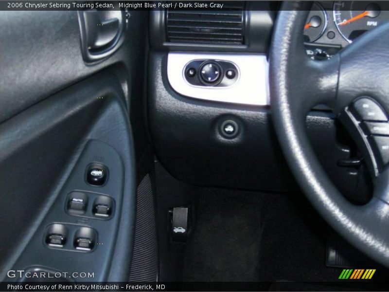 Midnight Blue Pearl / Dark Slate Gray 2006 Chrysler Sebring Touring Sedan