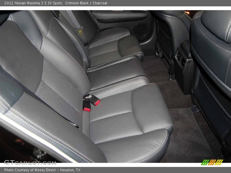 Crimson Black / Charcoal 2012 Nissan Maxima 3.5 SV Sport