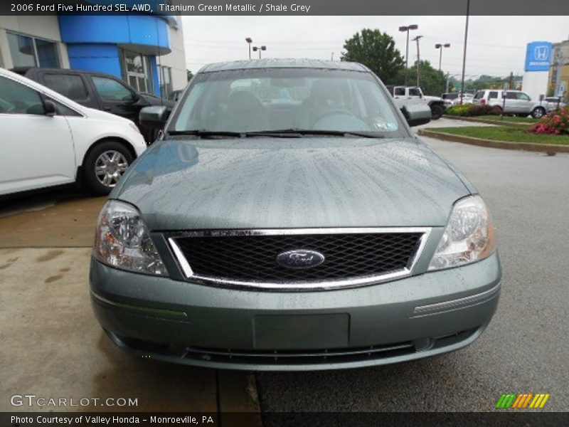 Titanium Green Metallic / Shale Grey 2006 Ford Five Hundred SEL AWD