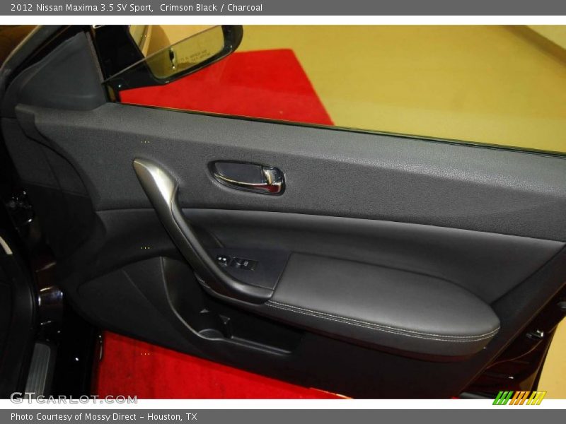 Crimson Black / Charcoal 2012 Nissan Maxima 3.5 SV Sport