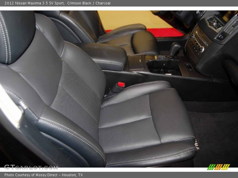 Crimson Black / Charcoal 2012 Nissan Maxima 3.5 SV Sport