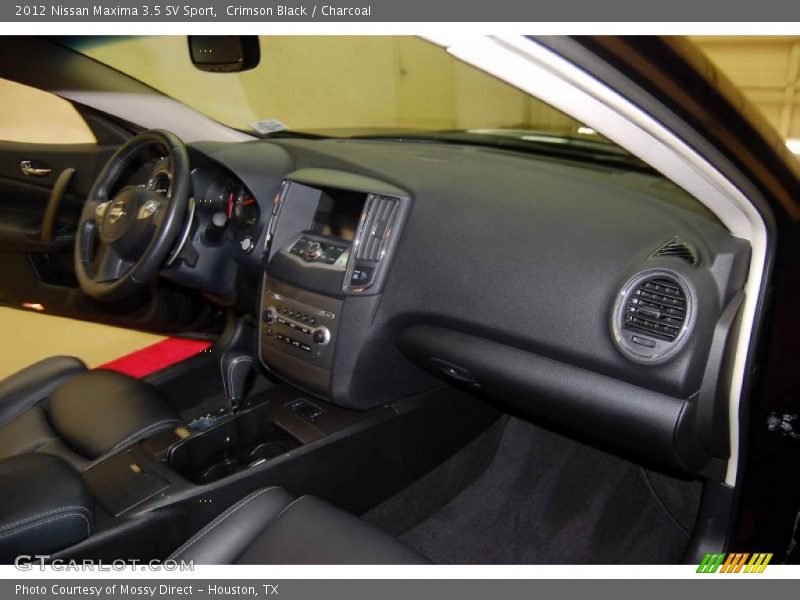 Crimson Black / Charcoal 2012 Nissan Maxima 3.5 SV Sport