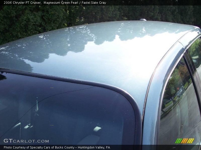 Magnesium Green Pearl / Pastel Slate Gray 2006 Chrysler PT Cruiser