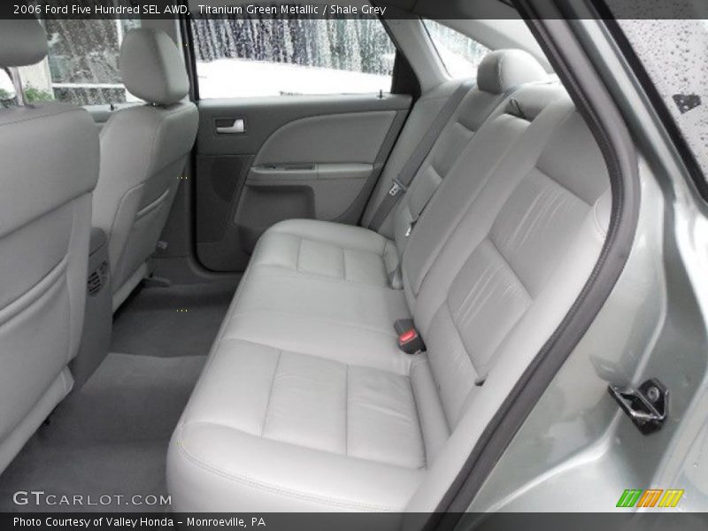 Rear Seat of 2006 Five Hundred SEL AWD