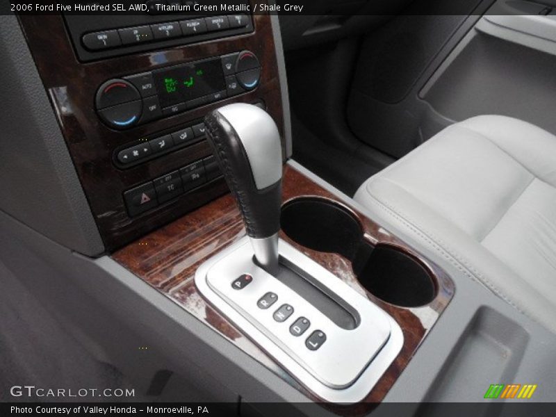  2006 Five Hundred SEL AWD CVT Automatic Shifter