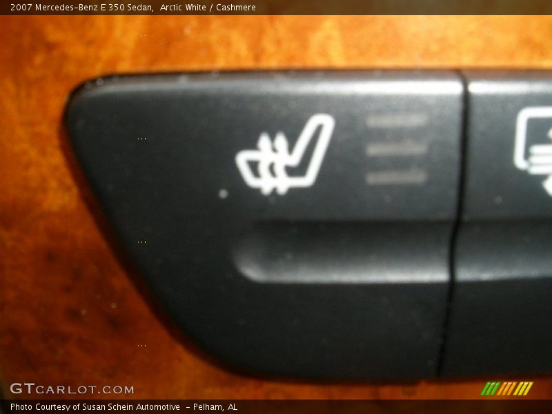 Arctic White / Cashmere 2007 Mercedes-Benz E 350 Sedan