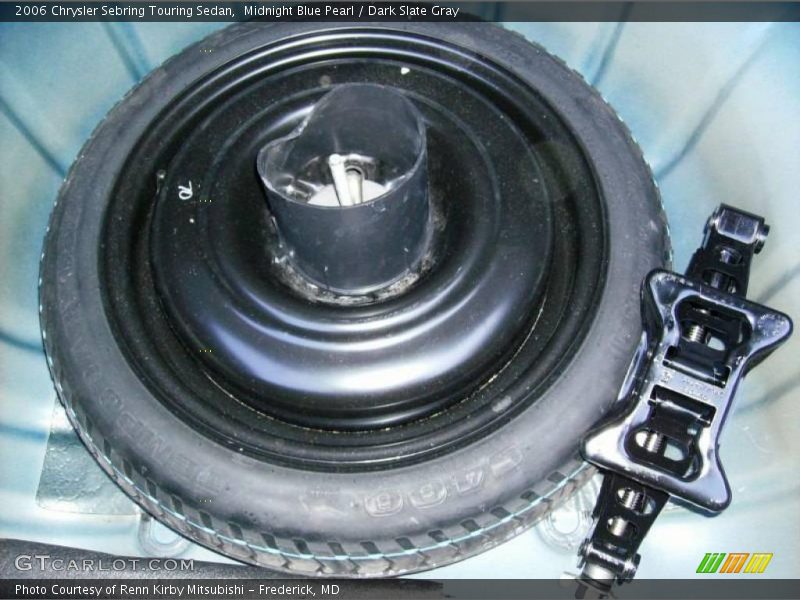 Midnight Blue Pearl / Dark Slate Gray 2006 Chrysler Sebring Touring Sedan