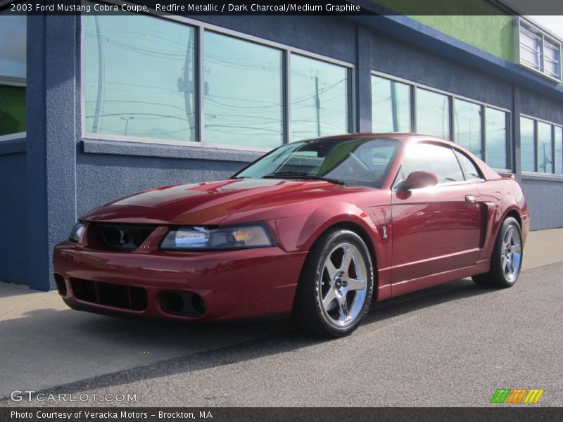 Front 3/4 View of 2003 Mustang Cobra Coupe