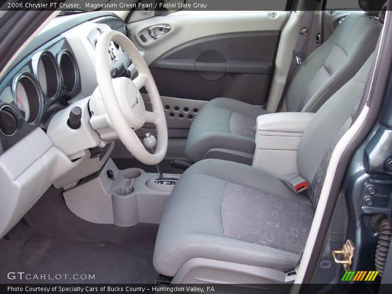 Magnesium Green Pearl / Pastel Slate Gray 2006 Chrysler PT Cruiser
