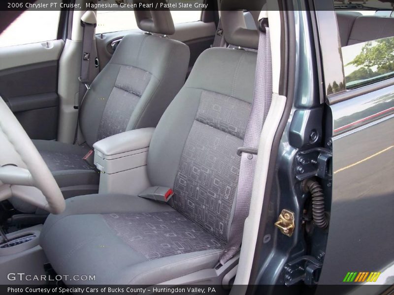 Magnesium Green Pearl / Pastel Slate Gray 2006 Chrysler PT Cruiser