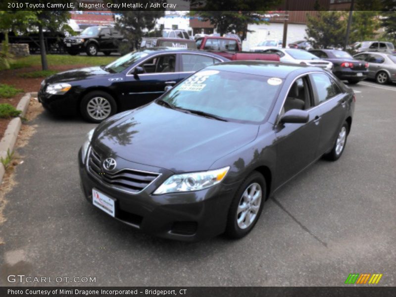 Magnetic Gray Metallic / Ash Gray 2010 Toyota Camry LE