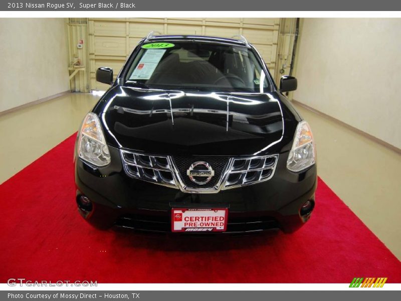 Super Black / Black 2013 Nissan Rogue SV