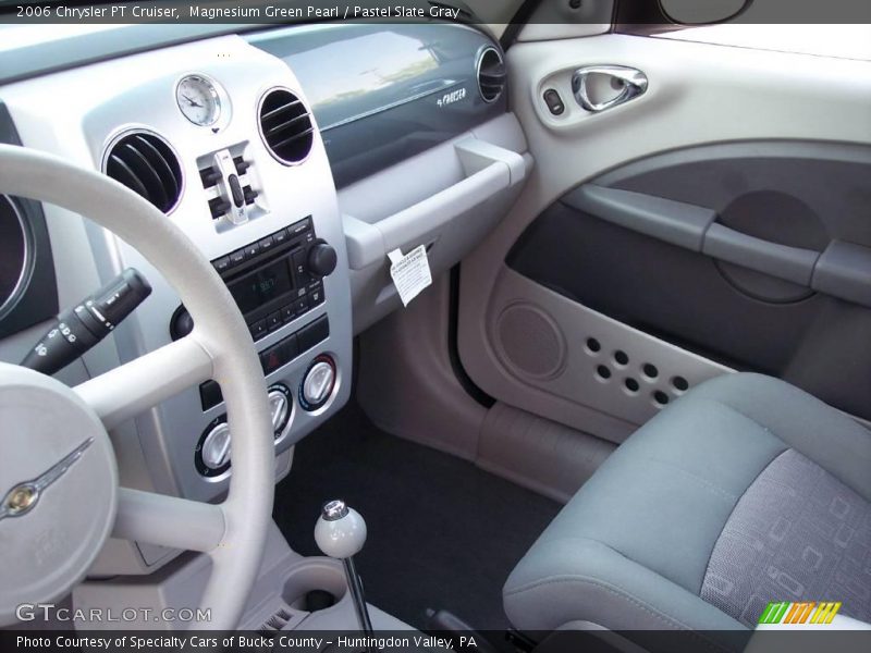 Magnesium Green Pearl / Pastel Slate Gray 2006 Chrysler PT Cruiser