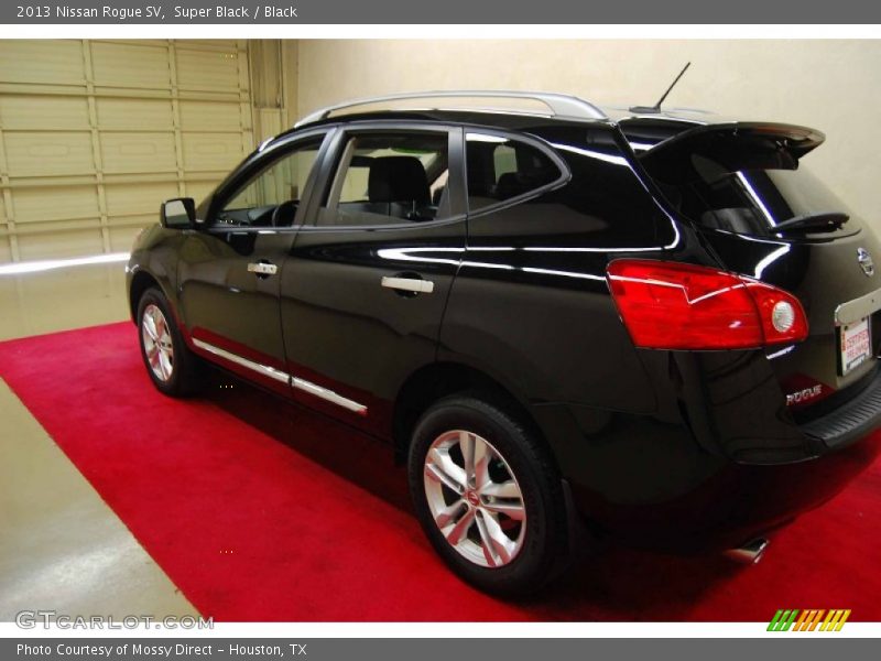 Super Black / Black 2013 Nissan Rogue SV