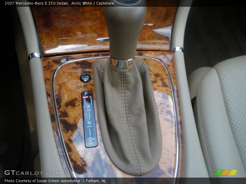 Arctic White / Cashmere 2007 Mercedes-Benz E 350 Sedan